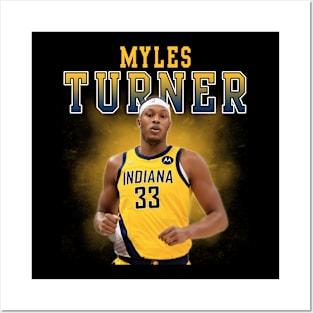 Myles Turner Posters and Art